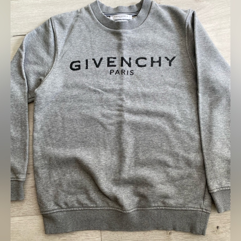 Cotton sweatshirt